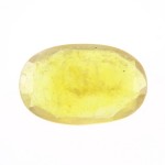 Yellow Sapphire – 7.62 Carats (Ratti-8.42) Pukhraj